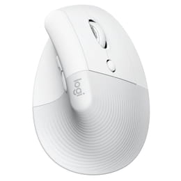 Мышь беспроводная Logitech Lift Bluetooth Vertical Ergonomic White (910-006496)