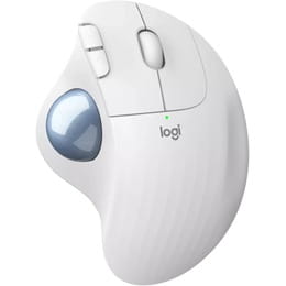 Купить Мышь беспроводная Logitech Ergo M575 Wireless Trackball For Business Off White (910-006438) Мышь беспроводная Logitech Ergo M575 Wireless Trackball For Business Off White (910-006438)
