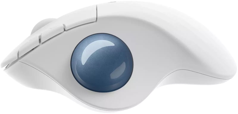Мышь беспроводная Logitech Ergo M575 Wireless Trackball For Business Off White (910-006438)