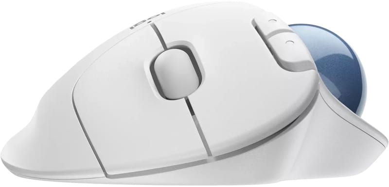 Мышь беспроводная Logitech Ergo M575 Wireless Trackball For Business Off White (910-006438)