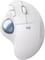Фото - Мышь беспроводная Logitech Ergo M575 Wireless Trackball For Business Off White (910-006438) | click.ua