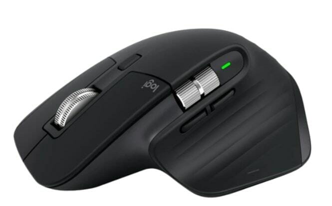 Миша бездротова Logitech MX Master 3S for Business Graphite (910-006582)