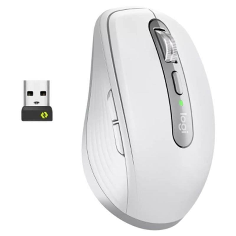 Мышь беспроводная Logitech MX Anywhere 3S Pale Grey (910-006959)