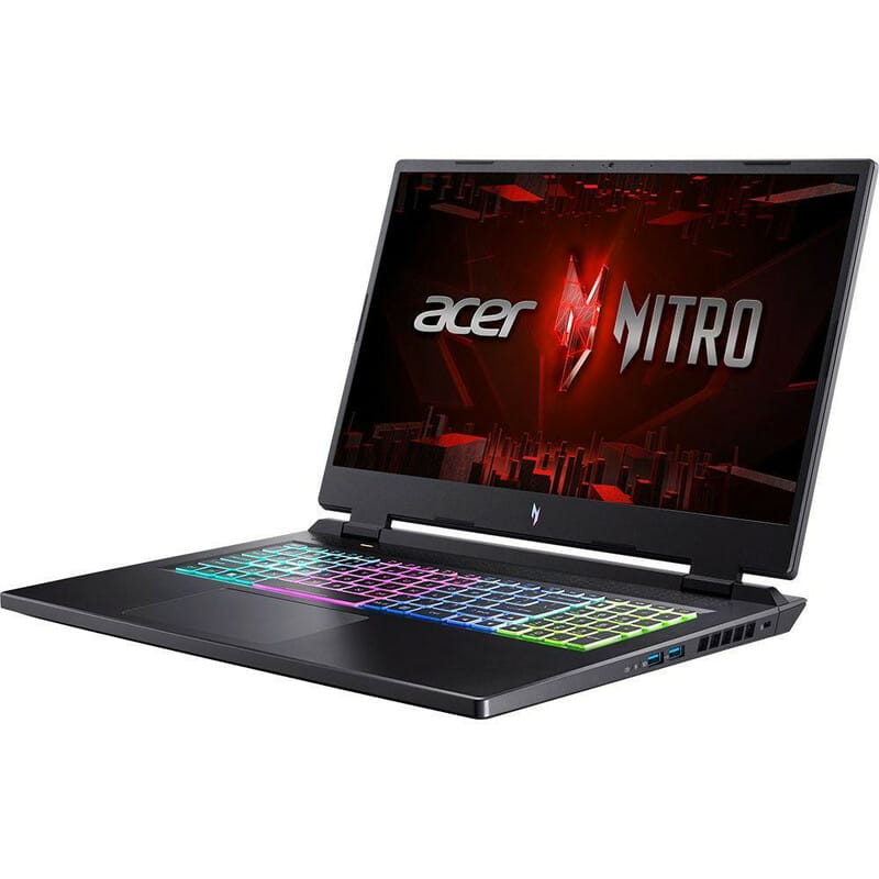 Ноутбук Acer Nitro 17 AN17-41-R6KH (NH.QL1EU.003) Black
