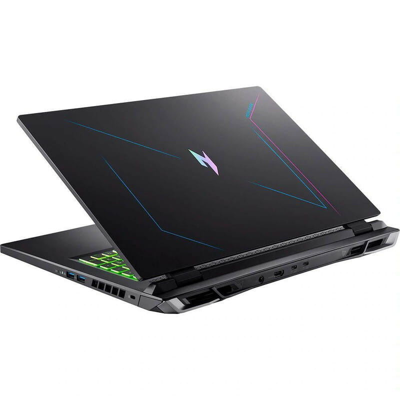 Ноутбук Acer Nitro 17 AN17-41-R6KH (NH.QL1EU.003) Black