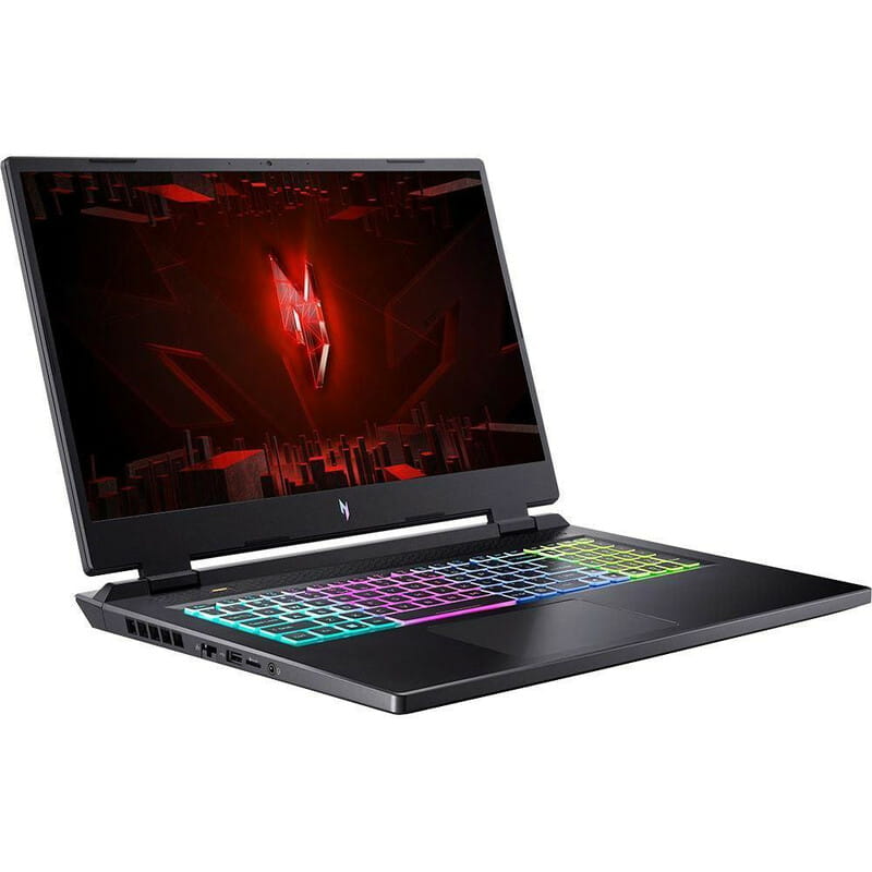 Ноутбук Acer Nitro 17 AN17-41-R6KH (NH.QL1EU.003) Black