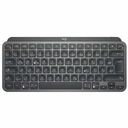 Клавіатура бездротова Logitech MX Keys Mini For Business Wireless Illuminated US Graphite (920-010608)