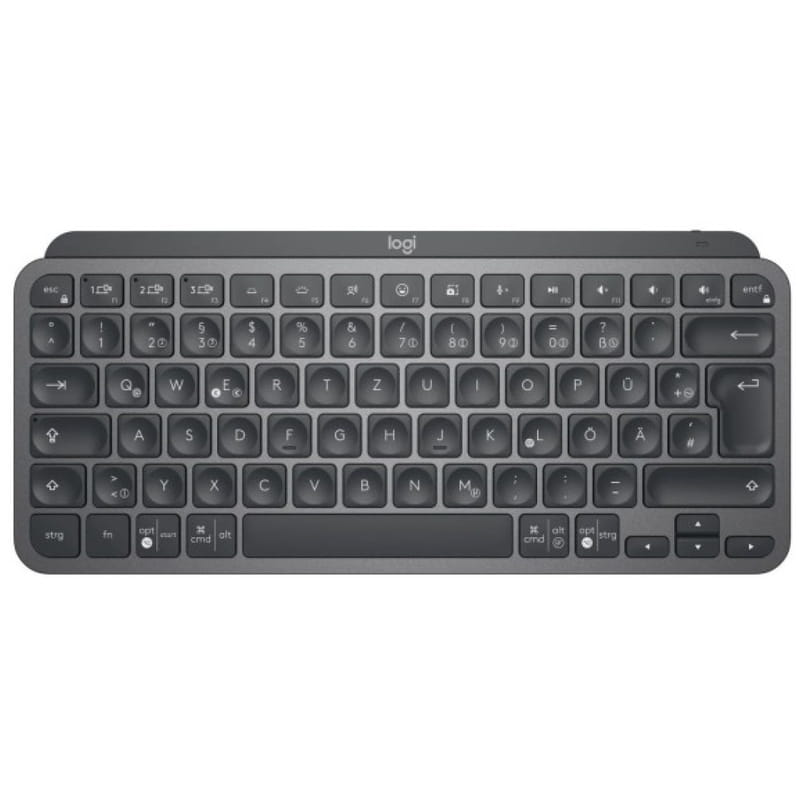 Клавіатура бездротова Logitech MX Keys Mini For Business Wireless Illuminated US Graphite (920-010608)