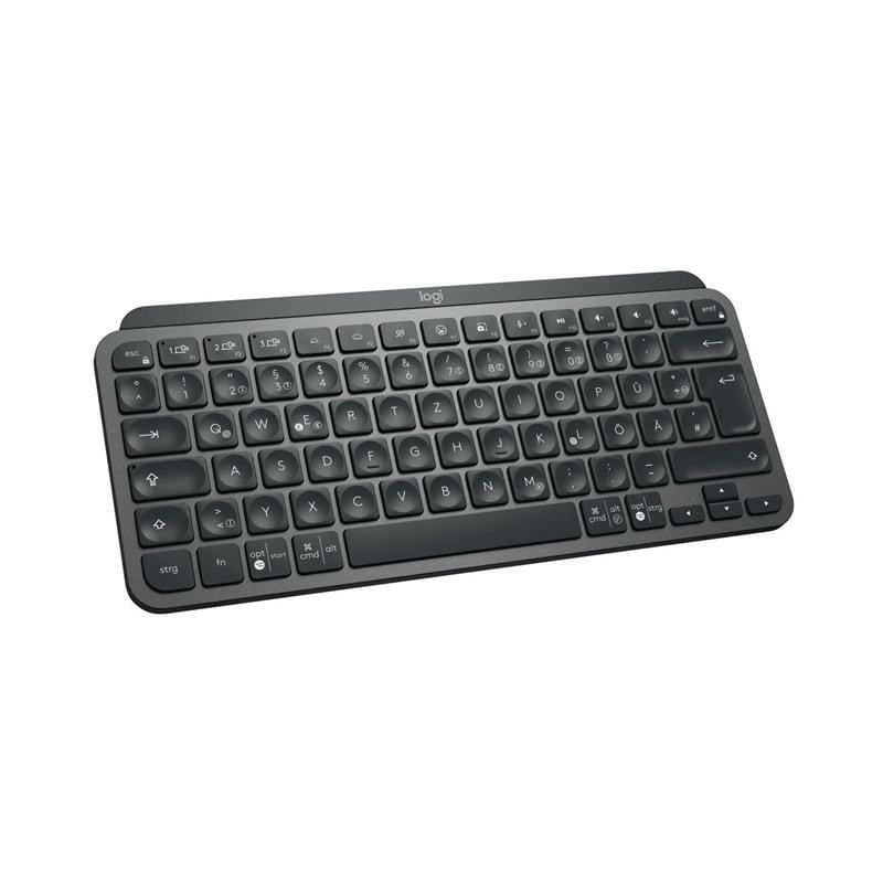 Клавиатура беспроводная Logitech MX Keys Mini For Business Wireless Illuminated US Graphite (920-010608)