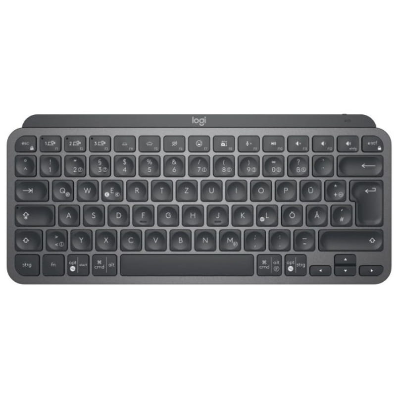Клавиатура беспроводная Logitech MX Keys Mini For Business Wireless Illuminated US Graphite (920-010608)