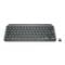 Фото - Клавиатура беспроводная Logitech MX Keys Mini For Business Wireless Illuminated US Graphite (920-010608) | click.ua