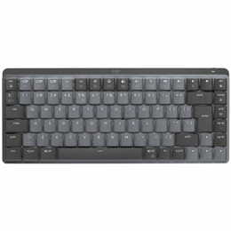 Клавиатура беспроводная Logitech MX Mechanical Mini Bluetooth Illuminated Graphite (920-010782)
