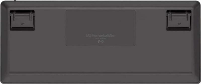 Клавиатура беспроводная Logitech MX Mechanical Mini Bluetooth Illuminated Graphite (920-010782)