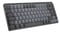 Фото - Клавiатура бездротова Logitech MX Mechanical Mini Bluetooth Illuminated Graphite (920-010782) | click.ua