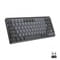 Фото - Клавiатура бездротова Logitech MX Mechanical Mini Bluetooth Illuminated Graphite (920-010782) | click.ua