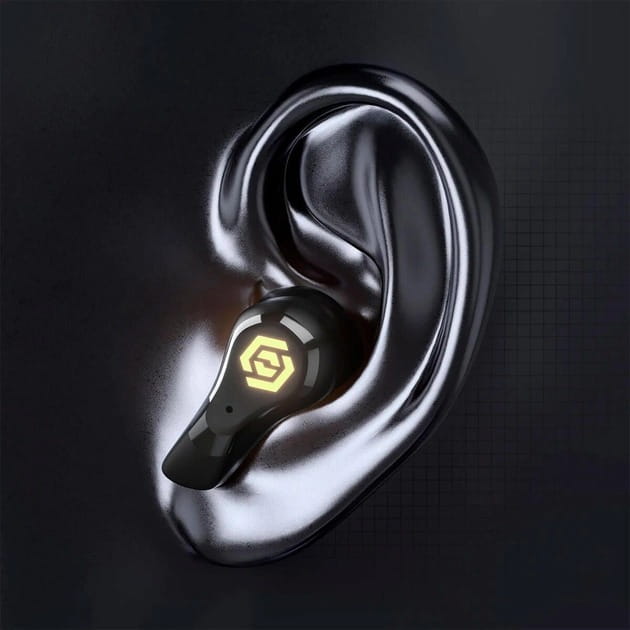 Bluetooth-гарнитура Haylou G3 TWS Gaming Earbuds Black (HAYLOU-G3)