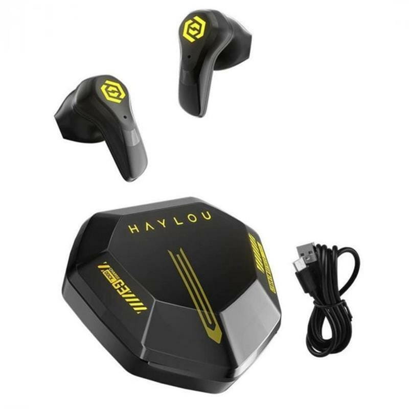 Bluetooth-гарнитура Haylou G3 TWS Gaming Earbuds Black (HAYLOU-G3)