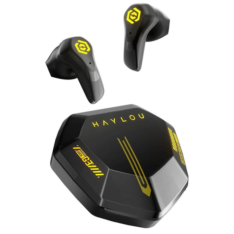 Bluetooth-гарнитура Haylou G3 TWS Gaming Earbuds Black (HAYLOU-G3)