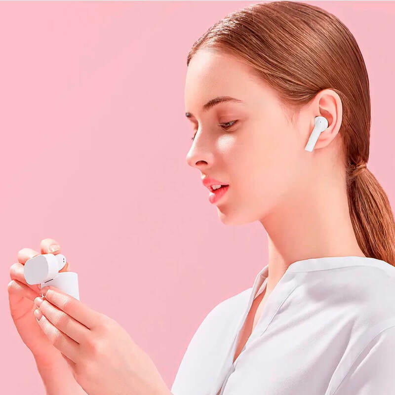 Bluetooth-гарнітура Haylou MoriPods T33 TWS Earbuds White (HAYLOU-T33W)