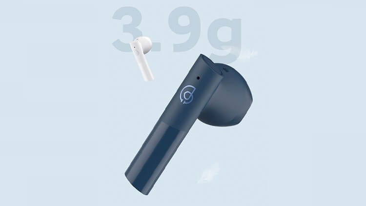 Bluetooth-гарнітура Haylou MoriPods T33 TWS Earbuds Blue (HAYLOU-T33BL)