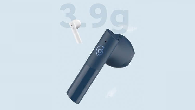 Bluetooth-гарнитура Haylou MoriPods T33 TWS Earbuds Blue (HAYLOU-T33BL)