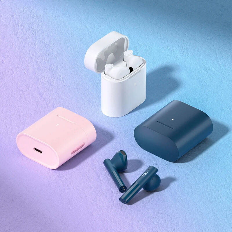 Bluetooth-гарнитура Haylou MoriPods T33 TWS Earbuds Blue (HAYLOU-T33BL)