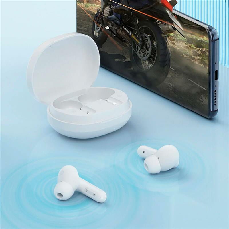 Bluetooth-гарнитура Haylou MoriPods ANC T78 TWS EarBuds White (HAYLOU-T78W)