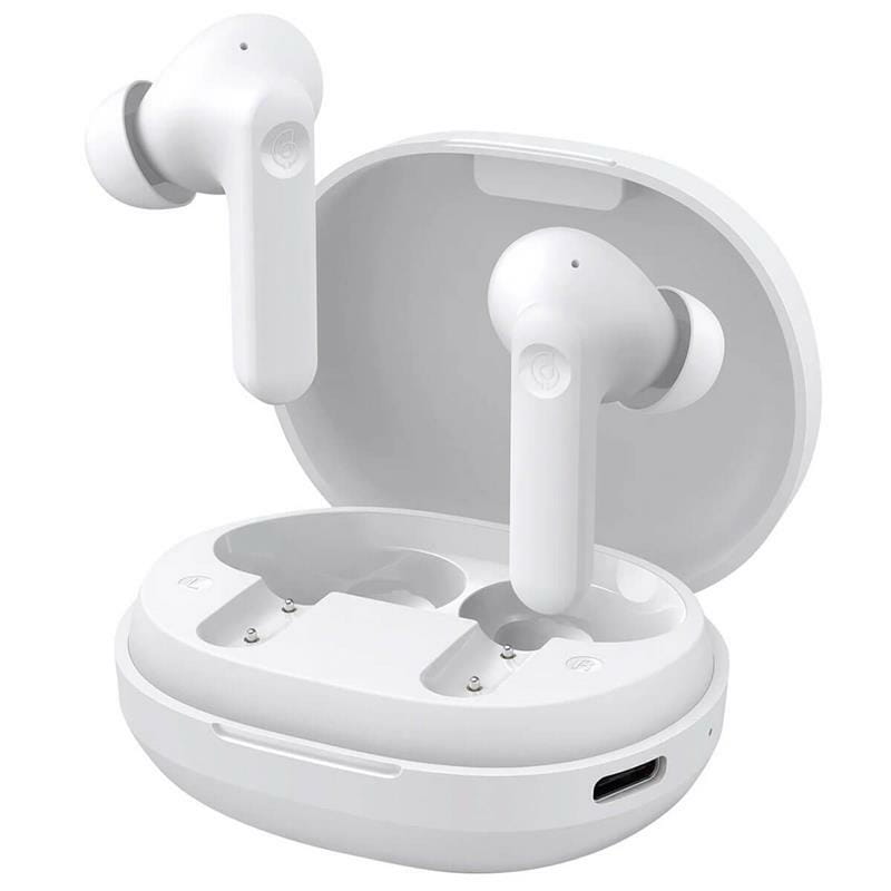 Bluetooth-гарнитура Haylou MoriPods ANC T78 TWS EarBuds White (HAYLOU-T78W)