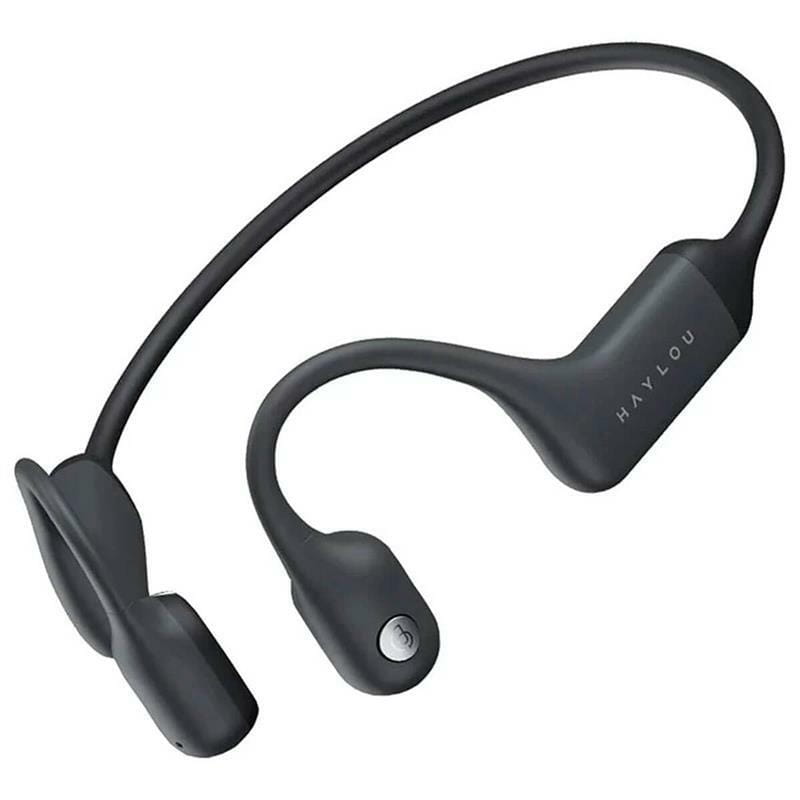 Bluetooth-гарнитура Haylou PurFree BC01 Wireless Bone Conduction Headphones Black (HAYLOU-BC01-BK)