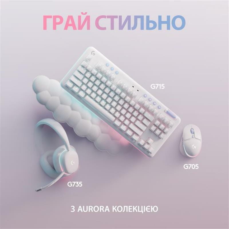 Гарнитура Logitech G735 Off White (981-001083)