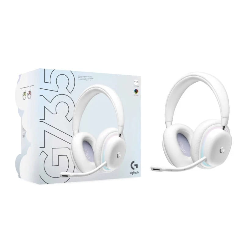 Гарнитура Logitech G735 Off White (981-001083)