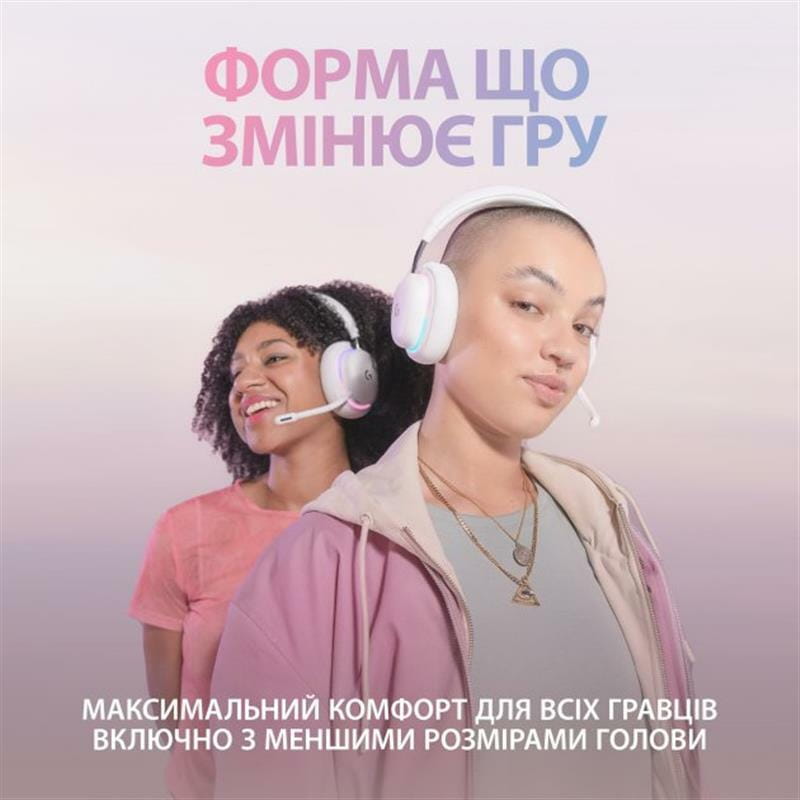 Гарнитура Logitech G735 Off White (981-001083)
