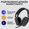 Фото - Bluetooth-гарнітура Logitech Zone Vibe Wireless UC Graphite (981-001199) | click.ua