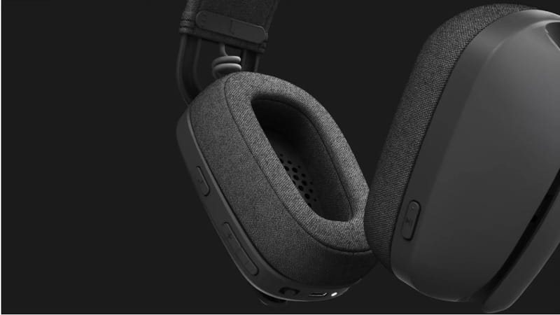 Bluetooth-гарнітура Logitech Zone Vibe Wireless UC Graphite (981-001199)