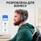 Фото - Bluetooth-гарнітура Logitech Zone Vibe Wireless UC Graphite (981-001199) | click.ua