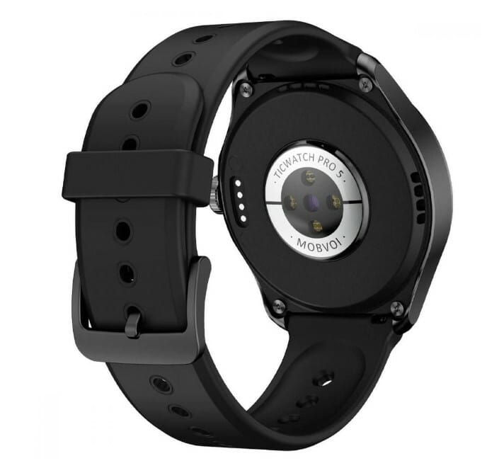 Смарт-часы Mobvoi TicWatch Pro 5 GPS (WH12088) Black (P3170000400A)