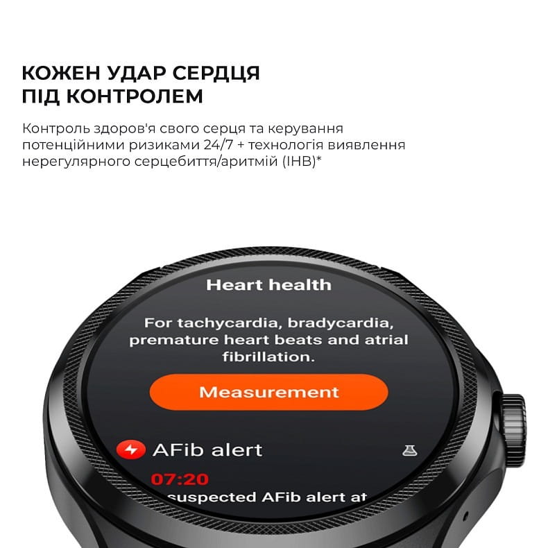 Смарт-годинник Mobvoi TicWatch Pro 5 GPS (WH12088) Black (P3170000400A)