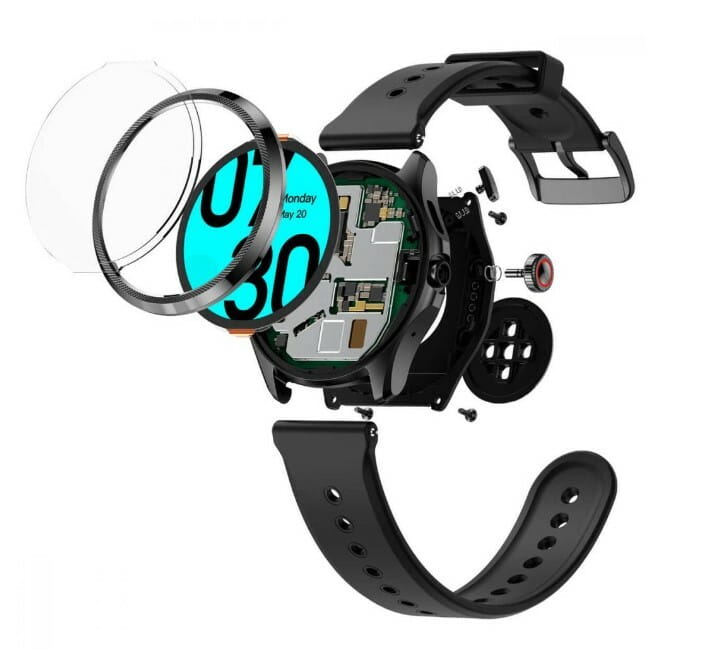 Смарт-часы Mobvoi TicWatch Pro 5 GPS (WH12088) Black (P3170000400A)