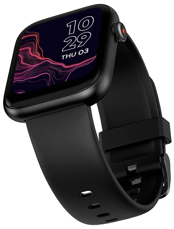 Смарт-годинник Mobvoi TicWatch GTH 2 (CXB08) Black (P1039003200A)