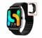 Фото - Смарт-часы Haylou RS4 Plus LS11 Black with Magnetic Strap | click.ua