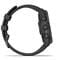 Фото - Смарт-часы Garmin Epix 2 Sapphire Black/Titanium DLC with Black Band (010-02582-18) | click.ua