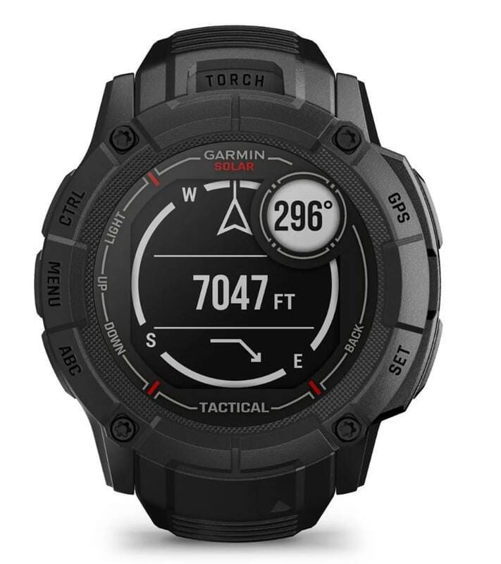 Смарт-часы Garmin Instinct 2X Solar Tactical Black (010-02805-74)