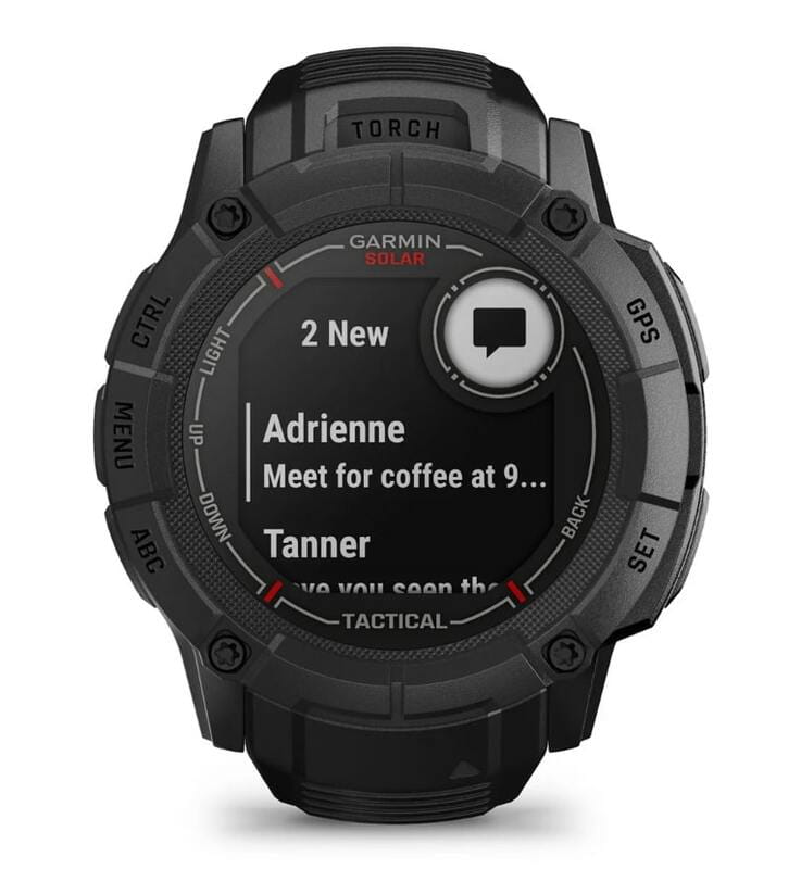 Смарт-часы Garmin Instinct 2X Solar Tactical Black (010-02805-74)