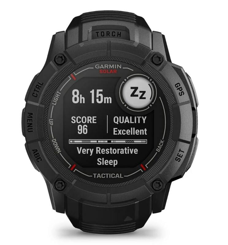 Смарт-часы Garmin Instinct 2X Solar Tactical Black (010-02805-74)