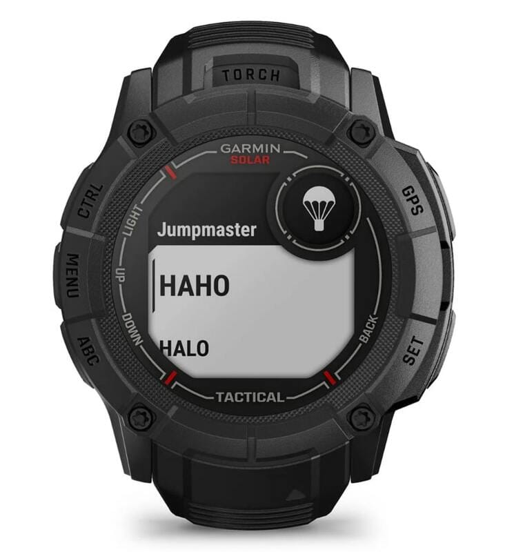 Смарт-часы Garmin Instinct 2X Solar Tactical Black (010-02805-74)