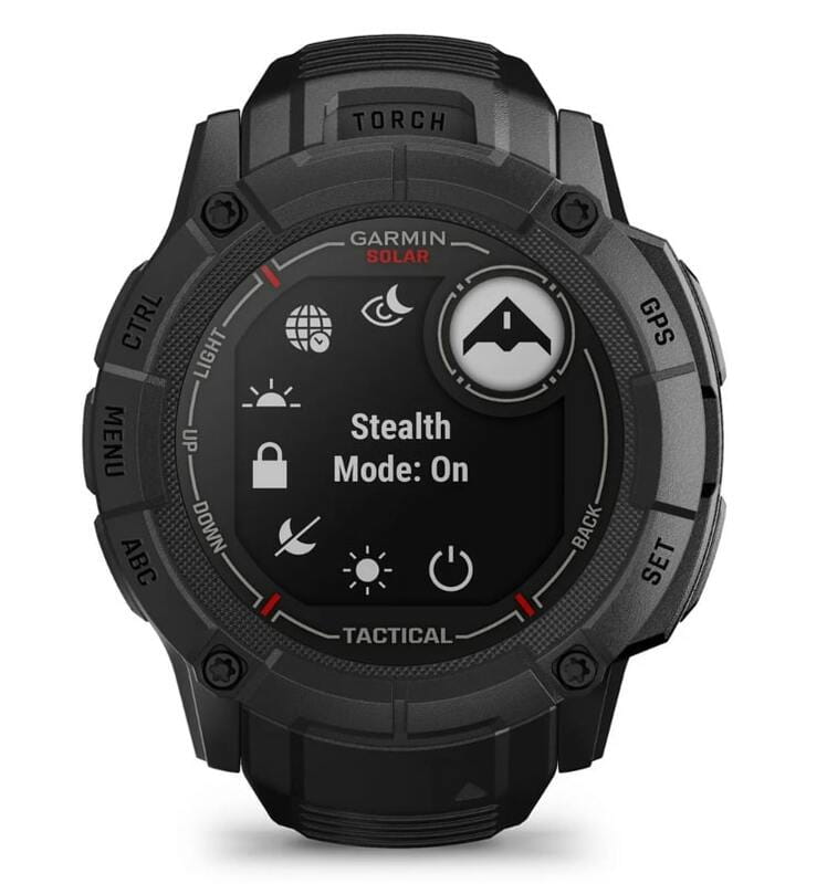 Смарт-часы Garmin Instinct 2X Solar Tactical Black (010-02805-74)