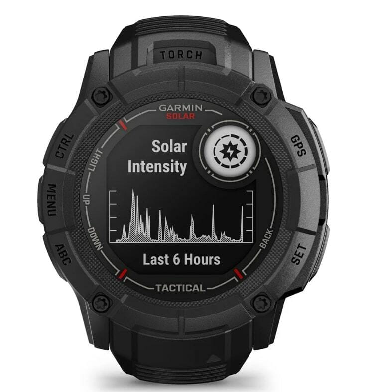 Смарт-часы Garmin Instinct 2X Solar Tactical Black (010-02805-74)