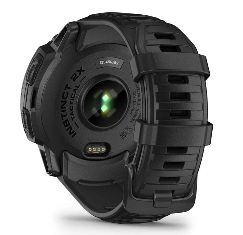 Смарт-годинник Garmin Instinct 2X Solar Tactical Black (010-02805-74)