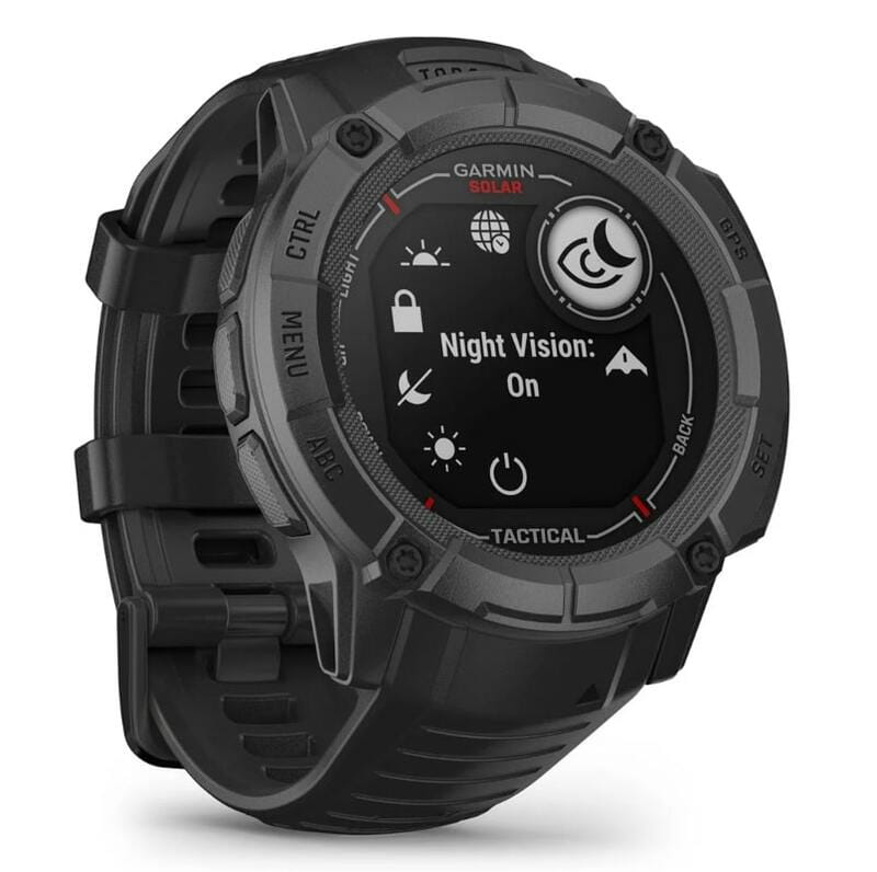 Смарт-часы Garmin Instinct 2X Solar Tactical Black (010-02805-74)