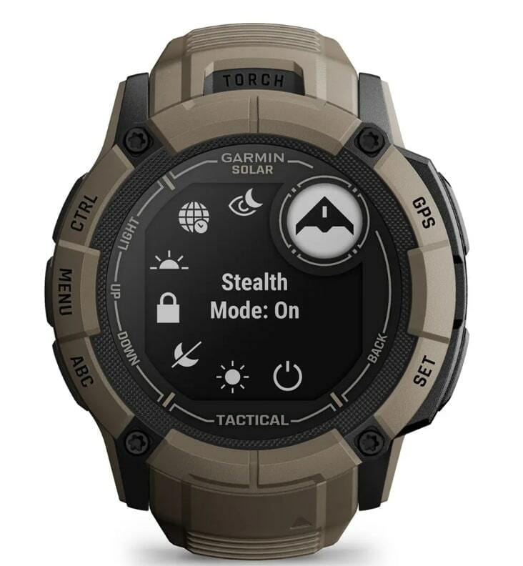 Смарт-часы Garmin Instinct 2X Solar Tactical Coyote Tan (010-02805-64)